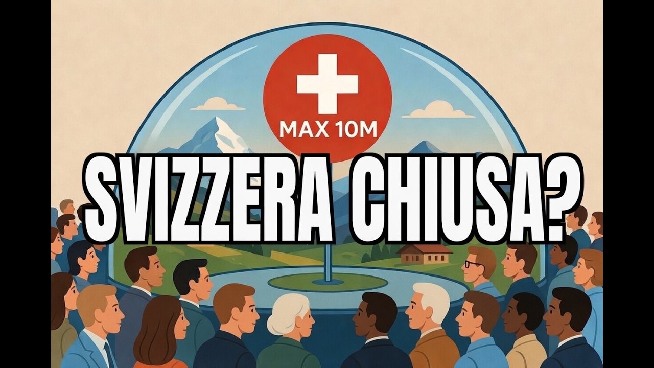La Svizzera fissa un limite massimo di abitanti? Il voto del 14 giugno 2026