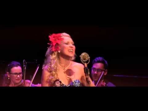 HOT HEAD -Gunhild Carling - Trombone & tap dance -JAZZ swing - string orchestra Musica Vitae