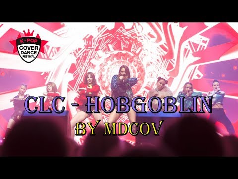 [KCDF2018] CLC (씨엘씨) - 도깨비 (Hobgoblin) by MDCOV