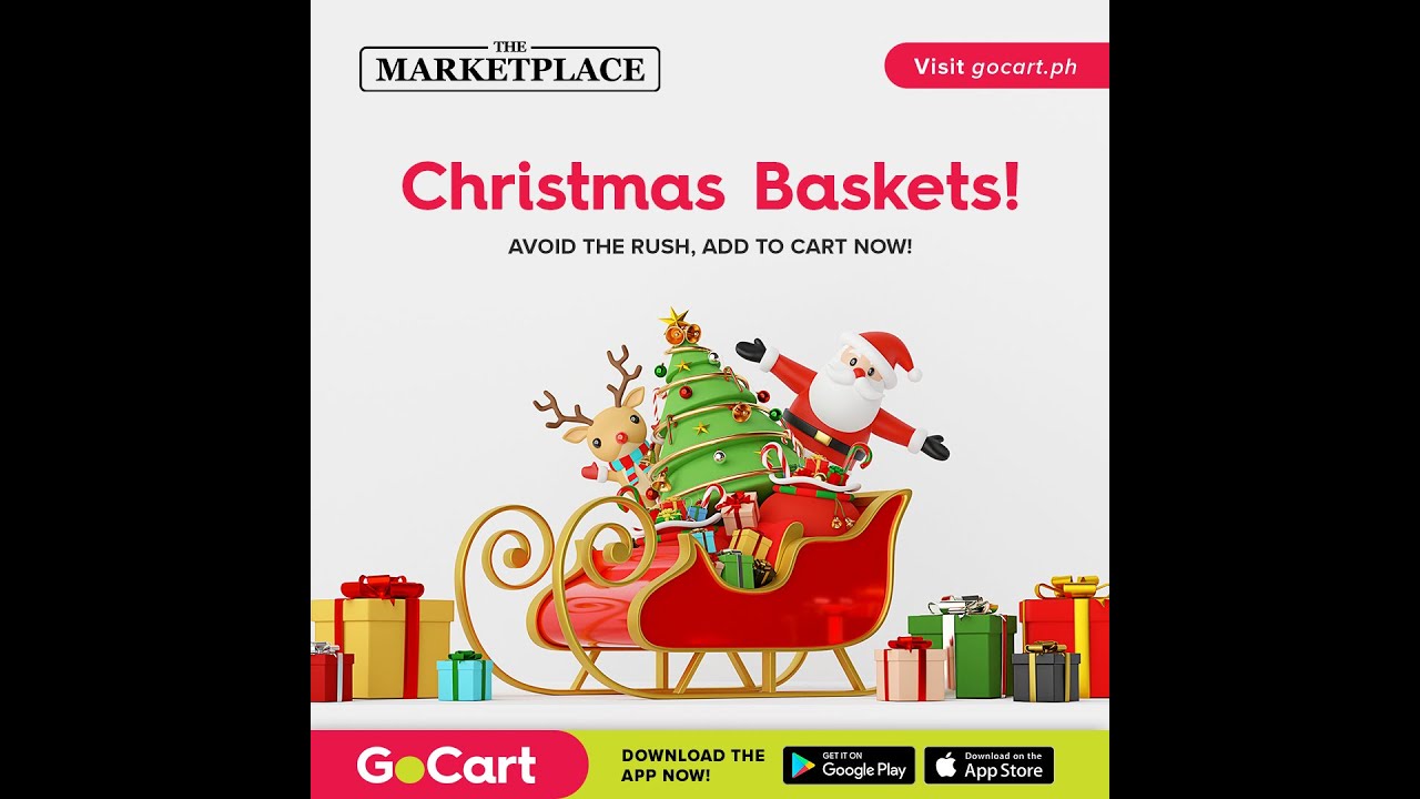 Premium Christmas Baskets from The Marketplace