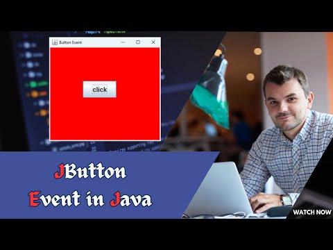Jbutton Event In Java Jbutton Actionlistener Example Java Swing Button Click Event
