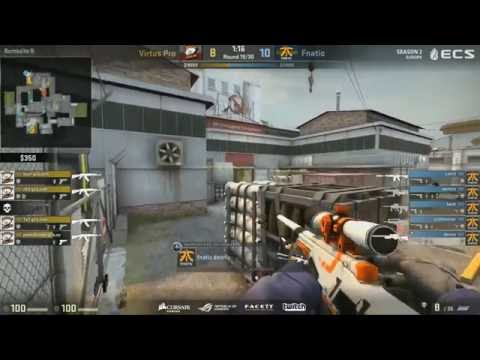 dennis vs Virtus.Pro - Sniper Reflex