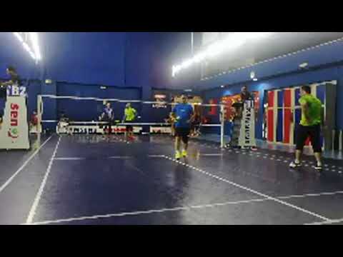 Badminton Weekly MuhibbahTeam Challenge B - Syukri / Saifullah Vs Alpha / Mohd Jafri
