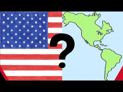 アメリカ。国か大陸か？ (America: Country or Continent?)