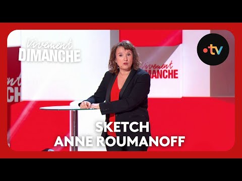 🤣 Sketch Anne Roumanoff "Radio Bistrot" 🤣 - Vivement Dimanche 16 février 2025