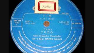 THEO (QUARTETO NOVO´S MEMBER) - O FIM & VIM DE SANTANA. brazil bossa