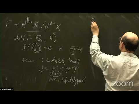 Ofer Gabber: Bounding the torsion in the l-adic cohomology of smooth projective varieties without...