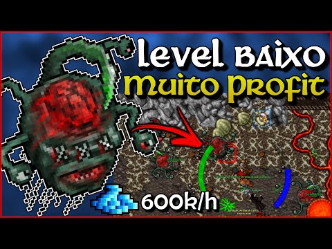 MELHOR PROFIT LOW lvl 70+ EK ou RP 600k hora profitando NO RAPID RESP