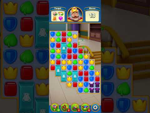 Statisfying Destroy Royal Match Level 4191 #games #royalmatch #music #short #statisfying #destroy