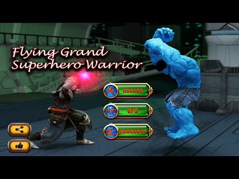 Superhero Fighting Ring Battle | Green Monster Vs Spider Vs Superman Vs Monster - Android GamePlay