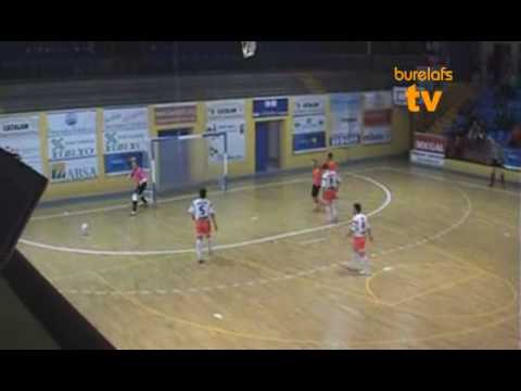 Burela FS Pescados Rubén vs. Arcebansa Zamora