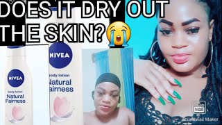 NIVEA NATURAL FAIRNESS BODY LOTION REVIEW 2020 THIS IS WHAT NOBODY IS TELLING YOU ABOUT THIS LOTION