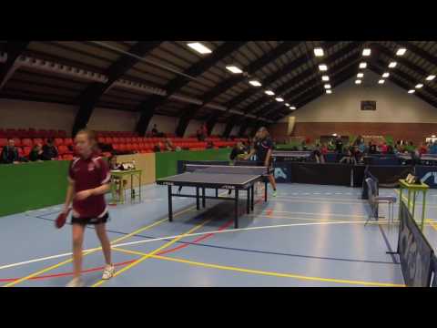 170115 ØM2017, Emilie Wraa - Sara Jensen