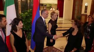 Հայաստանի անկախության օրվա և Էրեբունի-Երևանի հիմնադրման 2800-ամյակի կապակցությամբ համերգ Հռոմում