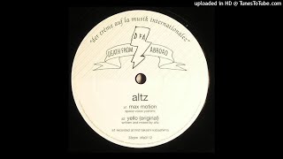 Altz - Yello (Original)