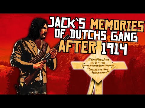 What Happened To Jack Marston After Avenging John In 1914 REVEALED!! | Red Dead Redemption