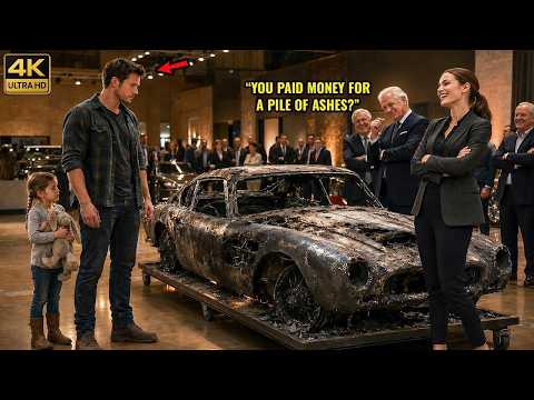 They Auctioned a “Dead” Aston Martin for $200 — 14 Days Later, a Single Dad Sold It for $10M