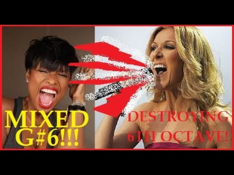 Female Singers DESTROYING the 6th OCTAVE!!! (HIGHEST MIXED NOTE EVER!!!)