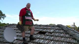 How To Remove Roof Tiles - DIY At Bunnings