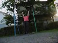 Reverse grip 30 Muscle up 55 Dips 成嶋武の逆手マッスルアップ30回 ディップス55回