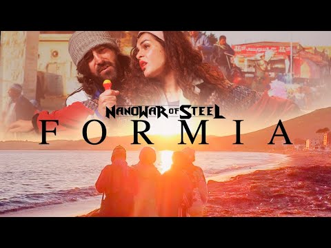 Nanowar Of Steel - Formia (Official Video) [feat. Mariateresa Di Calcutta]