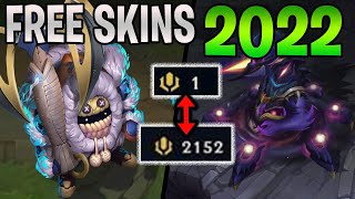 How to Get Skins in League of Legends 2022