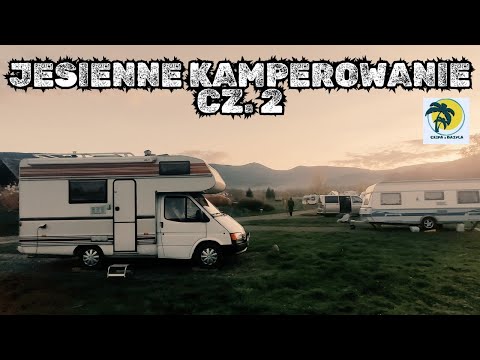 Jesienne kamperowanie cz.2🍁Punkt widokowy obok Przełęczy Puchaczówka 🌄 Muchołapka🛸 Śnieżka we mgle🏔️