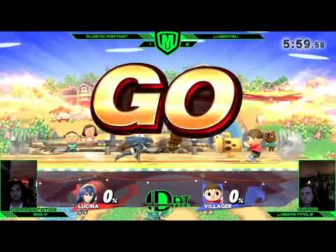 DAT Monday Meltdown 130 - Losers Final - Plastic Poptart vs. Luigimitsu