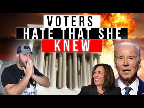 NYT Shoots Warning Shot Over Kamala's Bow... Anyone Who Knew Biden Was Senile SUFFERS In Polling Thumbnail