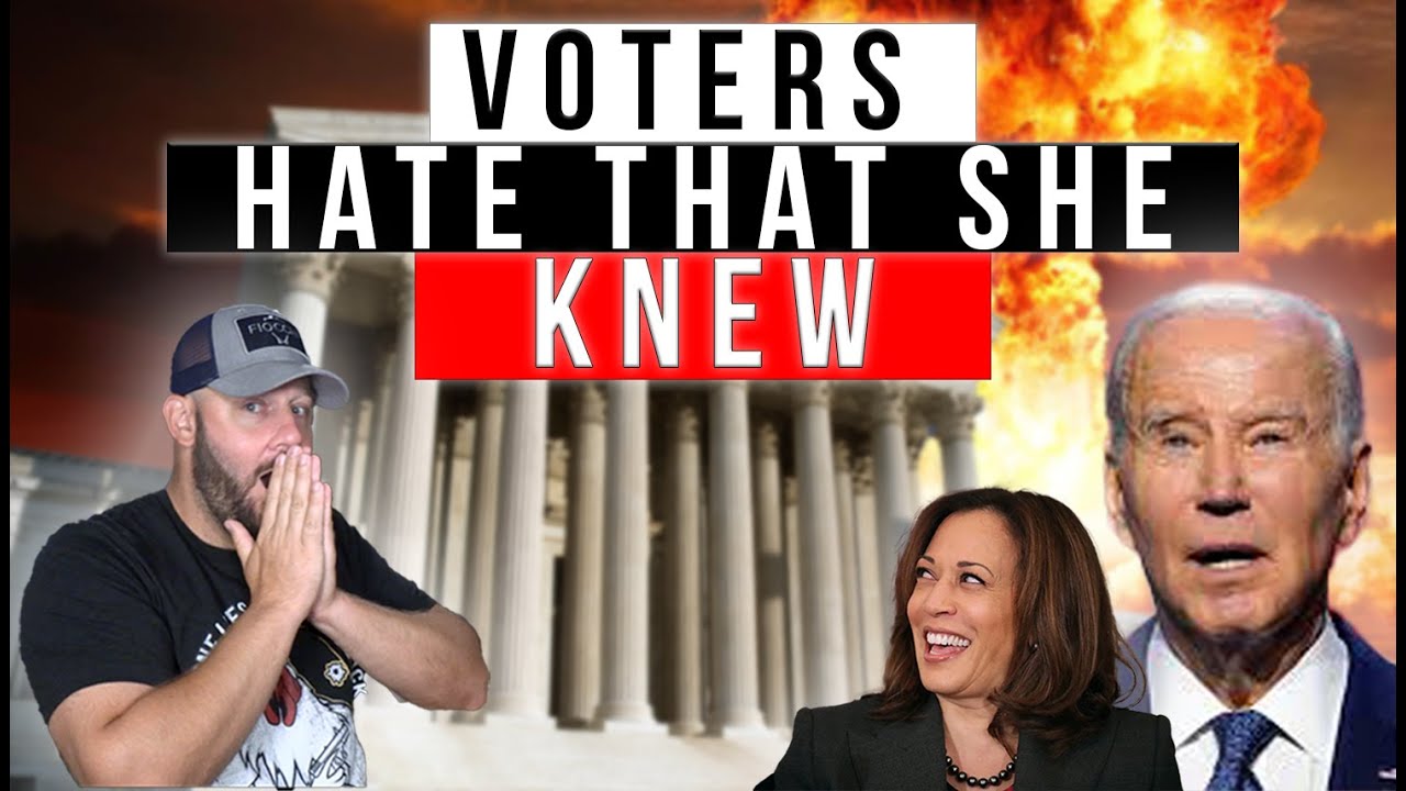 NYT Shoots Warning Shot Over Kamala's Bow... Anyone Who Knew Biden Was Senile SUFFERS In Polling