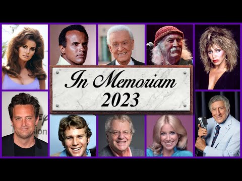 In Memoriam 2023: Famous Faces We Lost in 2023