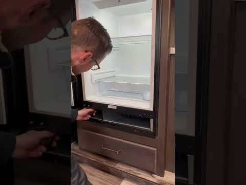 Quick Tip #33 - Furrion Fridge! #ontario #traveltrailer #canada #camper #quicktips