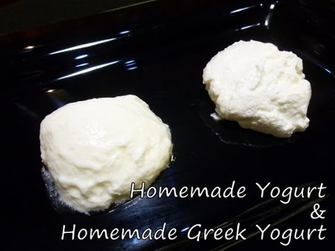 Homemade Yogurt & Homemade Greek Yogurt Recipe | Show Me The Curry