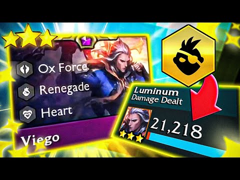 THIS HAS TO BE ILLEGAL, RIGHT ?! INSANE VIEGO DAMAGE OUTPUT | Teamfight Tactics Set 8.5