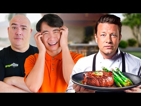Uncle Roger Reacts to Jamie Oliver's "Perfect Steak" Recipe