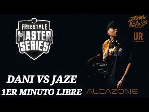 DANI VS JAZE || 1ER MINUTO LIBRE INSTRUMENTAL || #FMSARGENTINA J1 2023 [REMAKE]