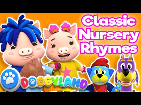 Classic Nursery Rhymes | Compilation | Doggyland Kids Songs & Nursery Rhymes by Snoop Dogg
