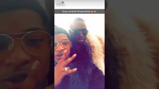 Dadju et Niska préparent le clip Sous Contrôle !