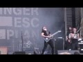 The Dillinger Escape Plan LIVE We Are The Storm - Josefov, Czech Republic 2015