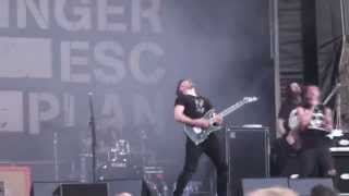 The Dillinger Escape Plan LIVE We Are The Storm - Josefov, Czech Republic 2015