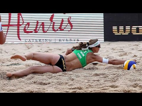 Schwaiger/Hansel (AUT) vs. Borger/Buethe (GER) - Women FIVB World Tour - Full Match 16.05.2015