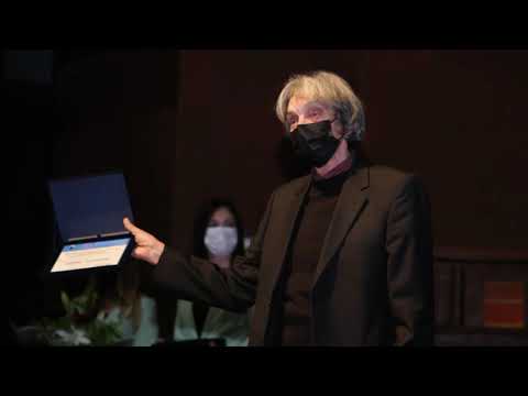 Tv Tera Ritamot na gradot   Dodelena nagradata za zivotno delo na akterot Boris Corevski 06 10