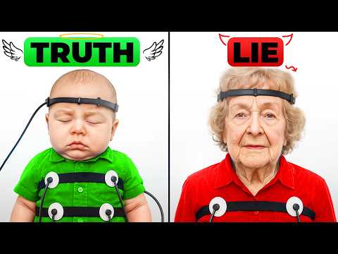 Ages 1-100 vs LIE DETECTOR
