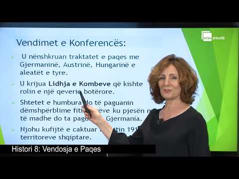 Vendosja e Paqes | Histori 8