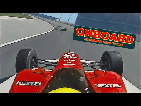 Mauricio Gugelmin Onboard 2001 CART Texas