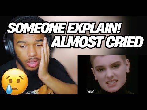 WOW!!- FIRST REACTION TO Sinead O'Connor " Nothing Compares 2 U"/ Gets Booed Off Stage And Cries