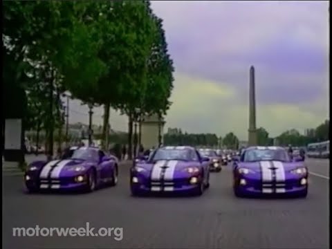 1996 Dodge Viper GTS European Track Tour (Nürburgring, Spa, Reims) MW S15E41