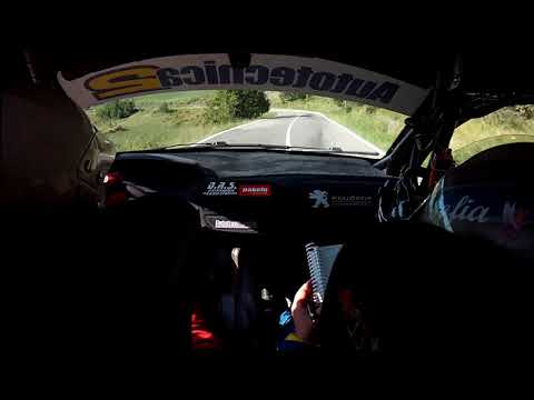2'RALLY DI SALSOMAGGIORE 2019 BARALDI M. - BARANZONI V. 208 R2B PS9