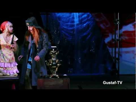 DIE MACHT DER FINSTERNIS am Düsseldorfer Schauspielhaus (Gustaf TV)