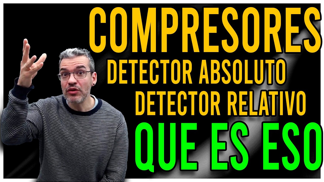 Compresor Relativo VS Absoluto | The Mars Citizen